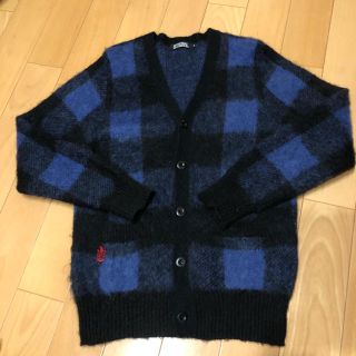 ヒステリックグラマー(HYSTERIC GLAMOUR)の値下げしました！美品！！ヒステリックグラマー カーディガン Mサイズ(カーディガン)