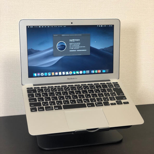 MacBook air 11インチ Mid2013