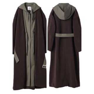 新品未使用 CLANE(クラネ )ミリタリーレイヤーボアコートの通販