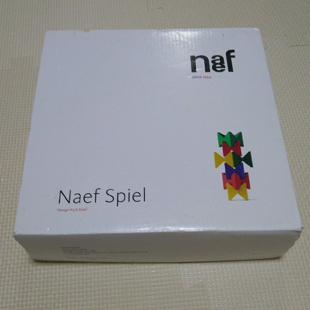 Neaf(ネフ)のNaef Spiel 16個入り キッズ/ベビー/マタニティのおもちゃ(知育玩具)の商品写真