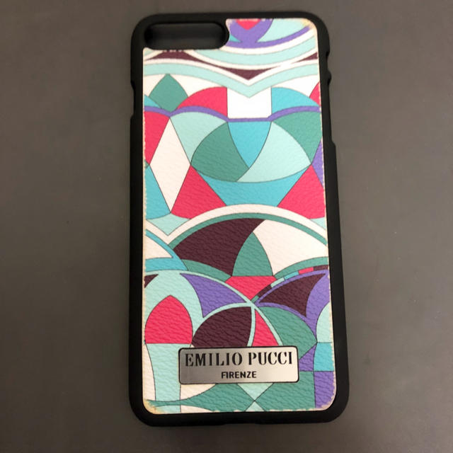 EMILIO PUCCI(エミリオプッチ)のエミリオプッチ ★ iPhoneケース レディースのファッション小物(その他)の商品写真