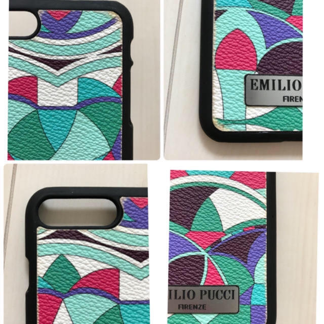 EMILIO PUCCI(エミリオプッチ)のエミリオプッチ ★ iPhoneケース レディースのファッション小物(その他)の商品写真