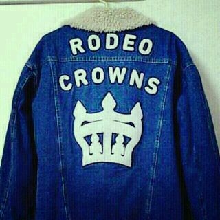 ロデオクラウンズ(RODEO CROWNS)のRODEO CROWNSのアウター☆(Gジャン/デニムジャケット)