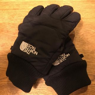 ザノースフェイス(THE NORTH FACE)のノースフェイス フェイキーグローブ 美品 刺繍ロゴ(その他)