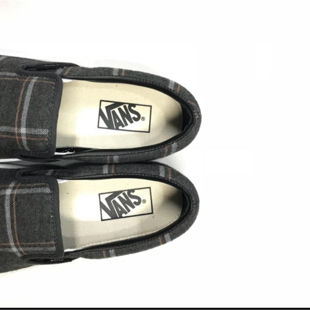 VANS(ヴァンズ)のお買い得★VANS SLIPON★ 可愛いチェック柄  未使用  レディースの靴/シューズ(スニーカー)の商品写真