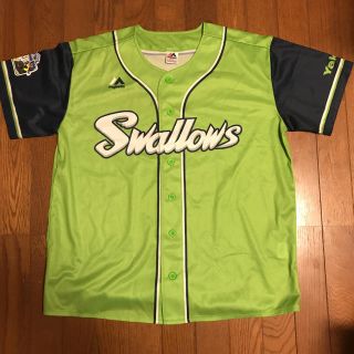 トウキョウヤクルトスワローズ(東京ヤクルトスワローズ)の東京ヤクルトスワローズ 松山球場配布 燕パワーユニフォーム(応援グッズ)