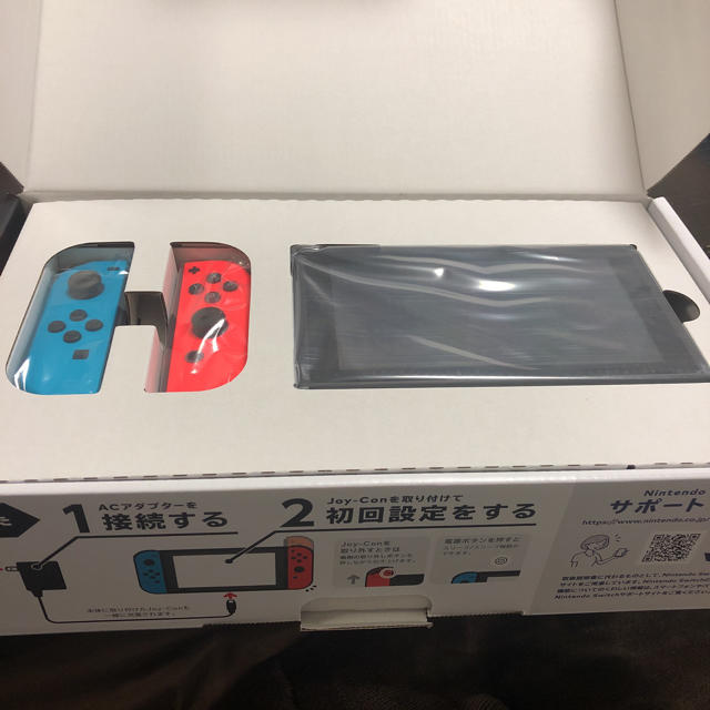 最終値下げ中♡Nintendo Switch JOY-CON グレー 本体