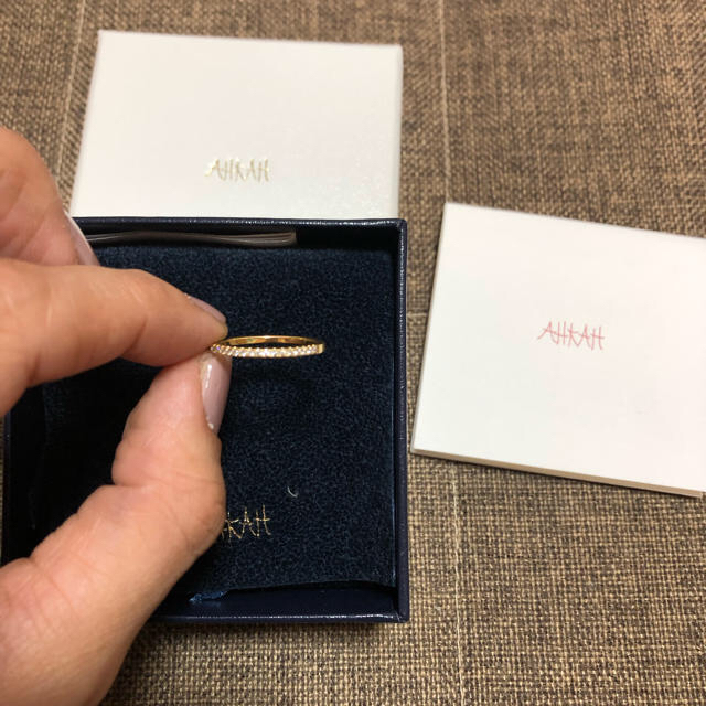 大人女性の - AHKAH AHKAH 9号 ティナリング リング(指輪) - lexone.nl