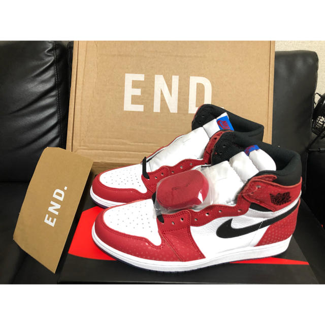 【新品・送込】Air Jordan 1 RetroHigh OG スパイダーマン