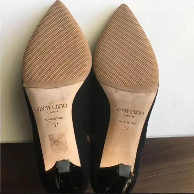 JIMMY CHOO(ジミーチュウ)のJIMMY CHOO ジミーチュウ ショートブーツ レディースの靴/シューズ(ブーティ)の商品写真