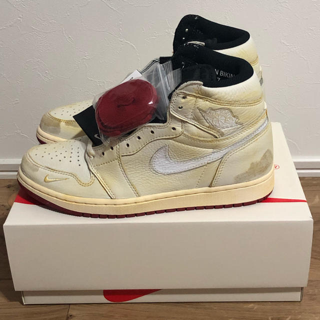 NIGEL SYLVESTER NIKE AIR JORDAN1 HIGH OG