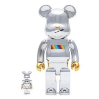 サンダイメジェイソウルブラザーズ(三代目 J Soul Brothers)の新品未開封 be@rbrick x J.S.B 100% 400% ベアブリック(ミュージシャン)