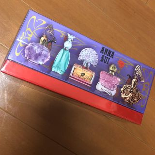 アナスイ(ANNA SUI)の新品未使用☆ANNA SUI 香水ミニボトルセット(香水(女性用))