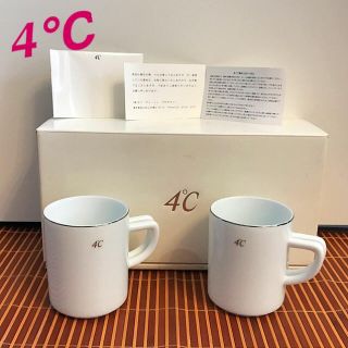 ヨンドシー(4℃)のbooさま専用  未使用 4℃ テーブルウエア (食器)