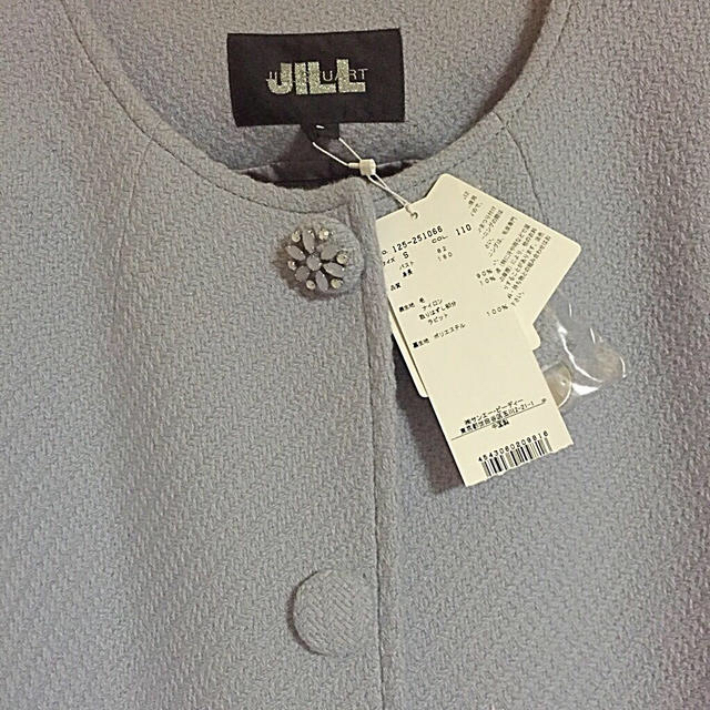 JILL by JILLSTUART(ジルバイジルスチュアート)のジルバイジルスチュアートコート レディースのジャケット/アウター(ロングコート)の商品写真