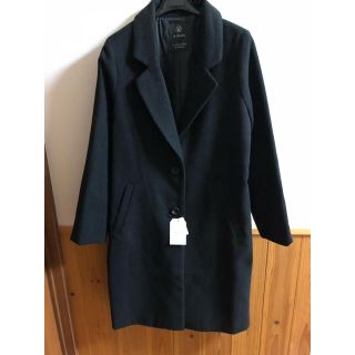 ダブルクローゼット(w closet)の新品 w closet  シングルチェスターコート(チェスターコート)