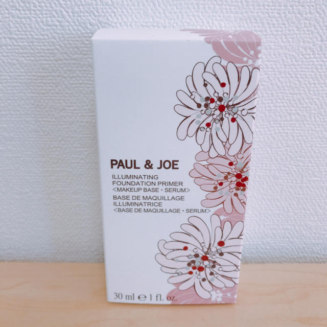 ♡新品♡ Paul & JOE ラトゥーエクラ ファンデーション プライマー