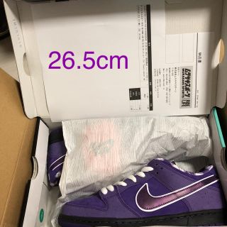 ナイキ(NIKE)のNIKE SB DUNK LOW PRO "Purple Lobster"(スニーカー)