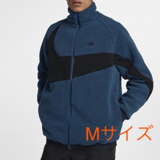 ナイキ(NIKE)の【未使用】NIKE リバーシブル ボア ジャケット BIG SWOOSH(ブルゾン)