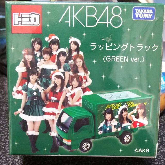 AKB48(エーケービーフォーティーエイト)のAKB48 ラッピングトラック エンタメ/ホビーのタレントグッズ(アイドルグッズ)の商品写真