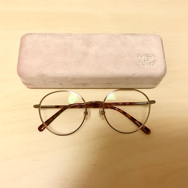 JINS(ジンズ)のJINSメガネ レディースのファッション小物(サングラス/メガネ)の商品写真
