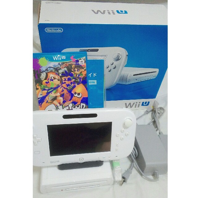 Wii U プレミアムセット +  スプラトゥーン