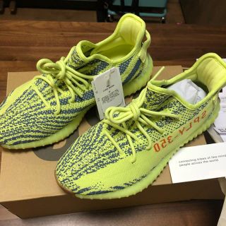 アディダス(adidas)のYEEZY BOOST 350 V2 Semi Frozen Yellow(スニーカー)