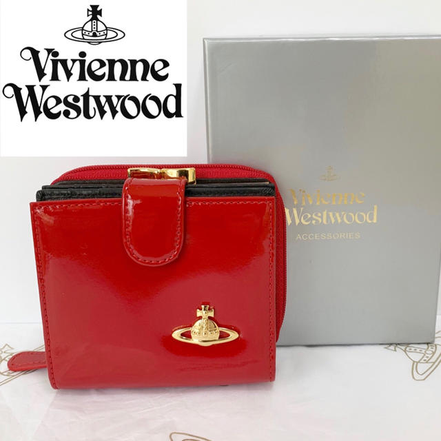 セール！【訳あり・新品】Vivienne  Westwood 二つ折財布 本物