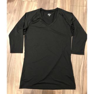 ミズノ(MIZUNO)の虎徹様専用です。ミズノ トップス ブラックとネイビーのセット(Tシャツ/カットソー(半袖/袖なし))