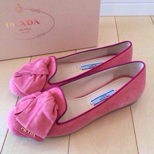 ☆新品☆ PRADA フラットシューズ ☆新品☆ PRADA フラットシューズ