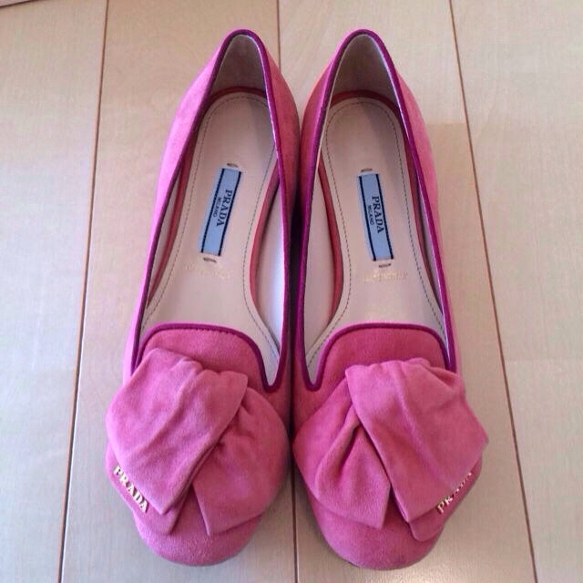 ☆新品☆ PRADA フラットシューズ ☆新品☆ PRADA フラットシューズ