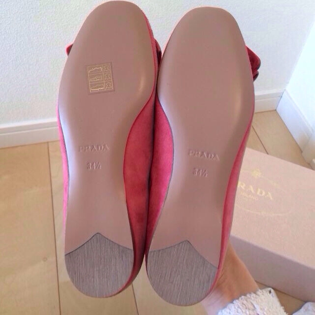 ☆新品☆ PRADA フラットシューズ ☆新品☆ PRADA フラットシューズ