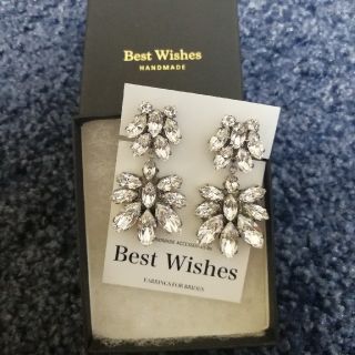 ヴェラウォン(Vera Wang)の【おまめ様専用】Best Wishes☆イヤリング(イヤリング)