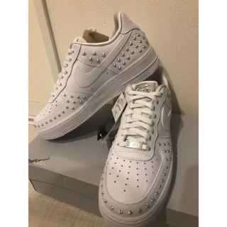 ナイキ(NIKE)のナイキエアフォース1 シルバースタッズ(スニーカー)