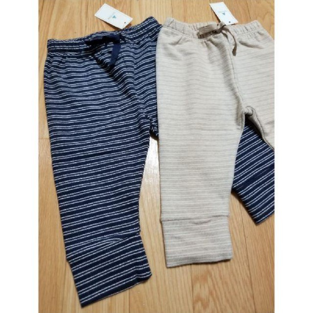 babyGAP(ベビーギャップ)の新品GAP☆90cmテリーレギンス！ キッズ/ベビー/マタニティのキッズ服男の子用(90cm~)(パンツ/スパッツ)の商品写真