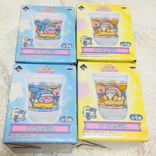 バンプレスト(BANPRESTO)の星のカービィ&ワドルディ☆グラスセット(グラス/カップ)