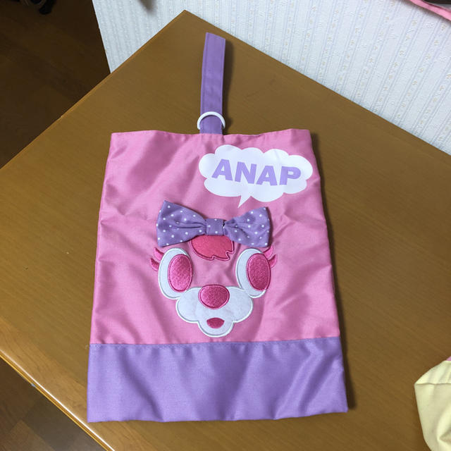 ANAP Kids(アナップキッズ)のANAP kids シューズ入れ キッズ/ベビー/マタニティのキッズ服女の子用(90cm~)(その他)の商品写真