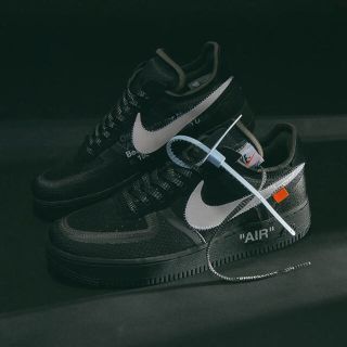 ナイキ(NIKE)のNIKE×Off-White THE TEN AIR FORCE 1 black(スニーカー)