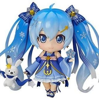 グッドスマイルカンパニー(GOOD SMILE COMPANY)の雪ミク 2017 ねんどろいど twinkle snow ver(その他)