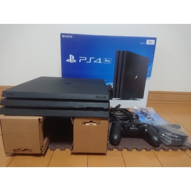 PS4 Pro 1TB ブラック CUH-7000