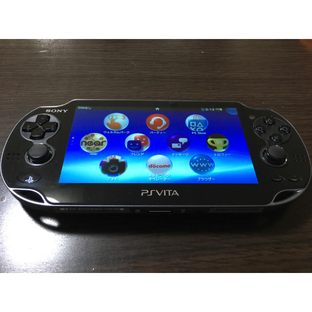 ゲームソフト/ゲーム機本体PlayStation Vita 【超美品】