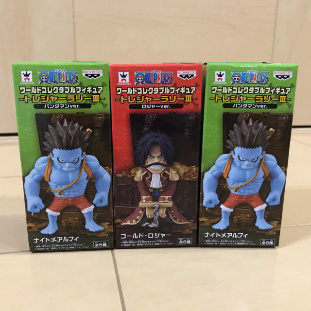 売り出し価格 Banpresto ワーコレ ワンピース トレジャーラリー ロジャー ナイトメアルフィの 激安 ビジネス Igm Gub Uy