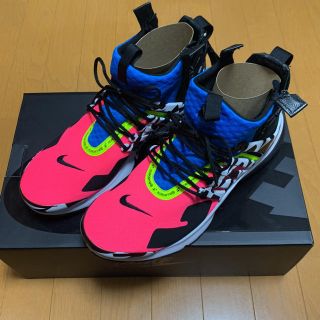 ナイキ(NIKE)のNIKE acronym air presto mid utility 29.0(スニーカー)