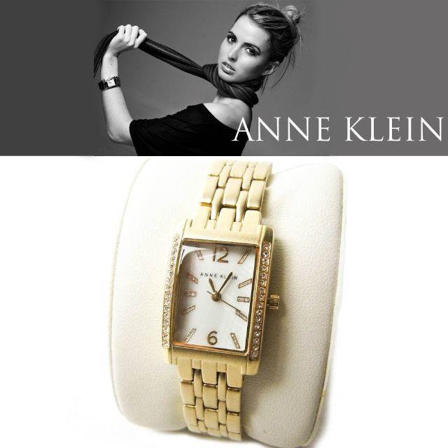 ANNE KLEIN(アンクライン)の新品送料無料アンクラインANNEKLEINゴールドウォッチAK1902腕時計 レディースのファッション小物(腕時計)の商品写真