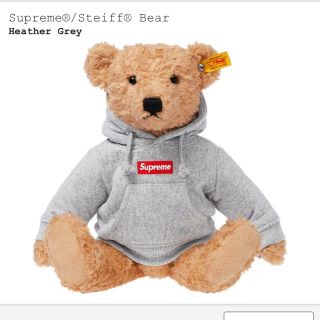 シュプリーム(Supreme)のSupreme Steiff Bear シュタイフベアー 熊 ボックスロゴ(ぬいぐるみ)