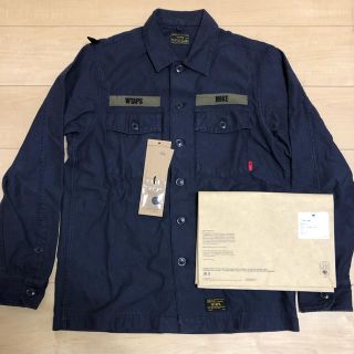 ダブルタップス(W)taps)のWTAPS BUDS ミリタリー シャツ(シャツ)