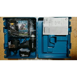 マキタ(Makita)のマキタ インパクトドライバー TP131DRFXB 新品未使用(工具/メンテナンス)