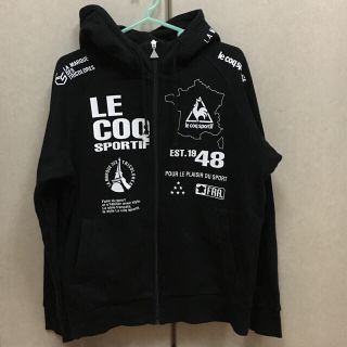 ルコックスポルティフ(le coq sportif)のあ〜ちゃんさん専用 美品 パーカー LECOQ SPORTIF メンズ(パーカー)