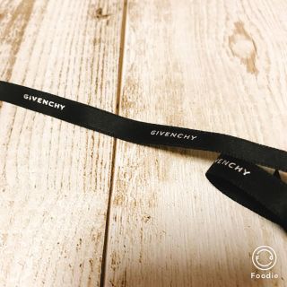 ジバンシィ(GIVENCHY)のGIVENCHY 黒リボン(その他)