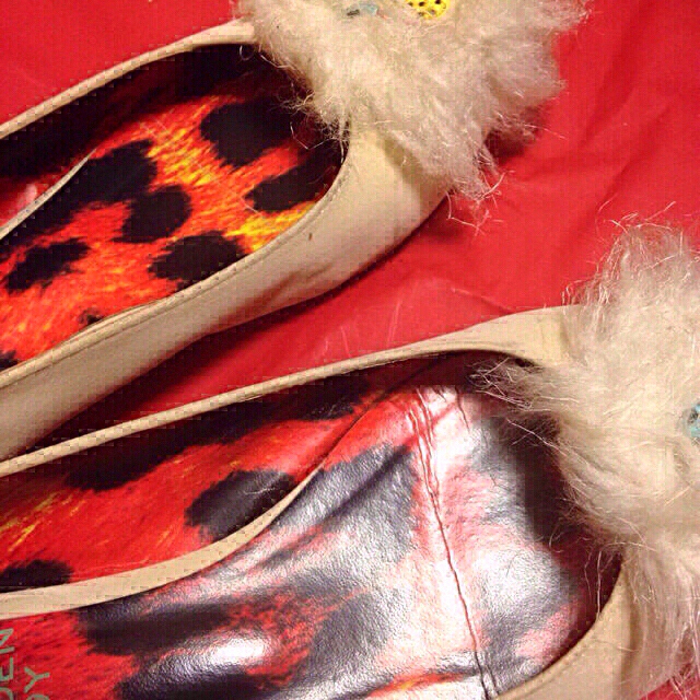 RODEO CROWNS(ロデオクラウンズ)のレア ゴールデンボーイ パンプス レディースの靴/シューズ(ハイヒール/パンプス)の商品写真